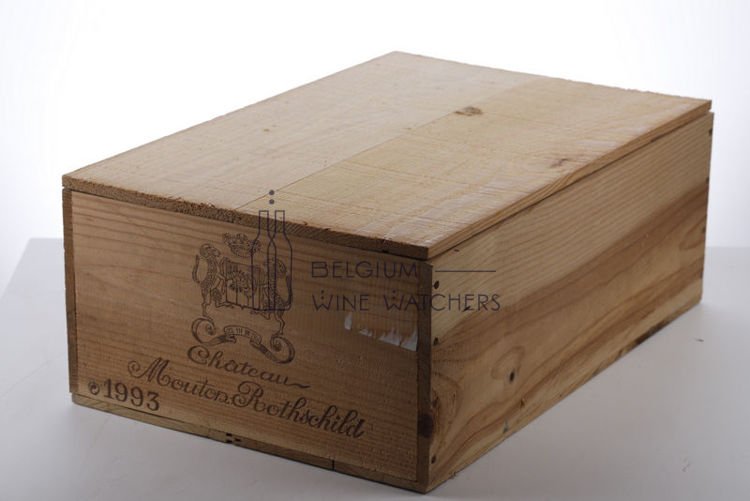 Picture of 1993 MOUTON ROTHSCHILD
